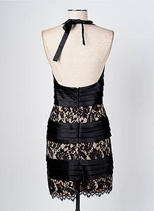Rochie scurtă fără mâneci fără mâneci negru BCBGMAXAZRIA femeie