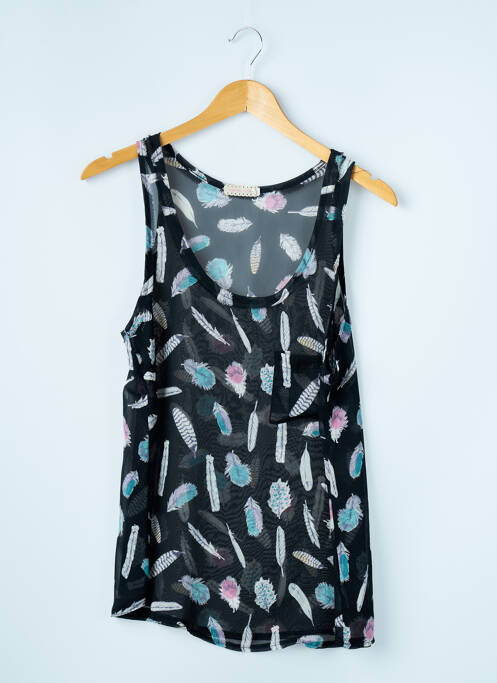 Top negru PINS AND NEEDLES femeie