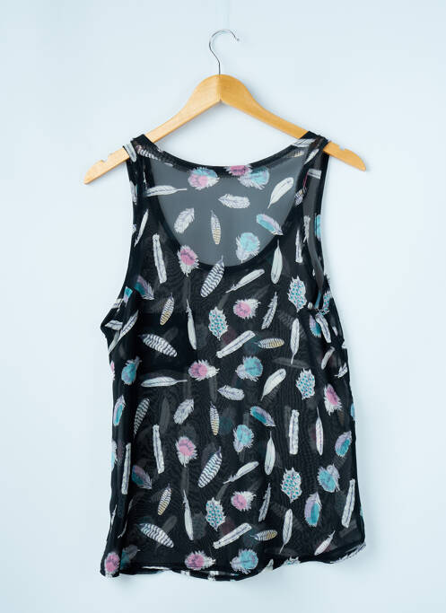 Top negru PINS AND NEEDLES femeie