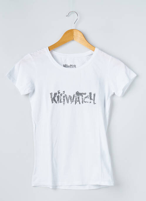 Tricou alb KILIWATCH femeie