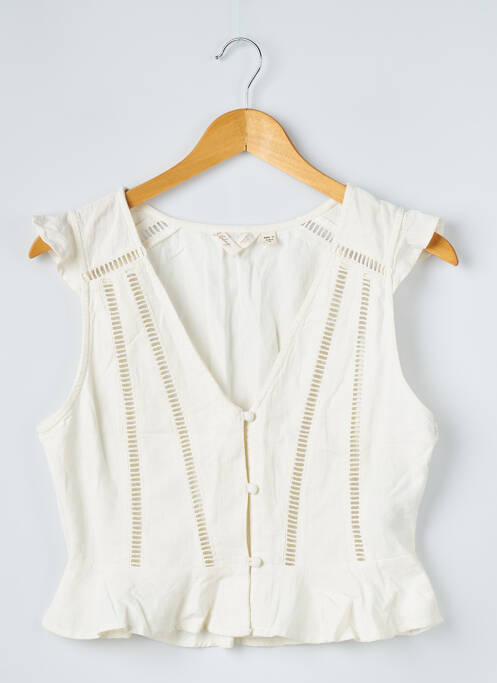 Cămașă bej BILLABONG X SINCERELY JULES femeie