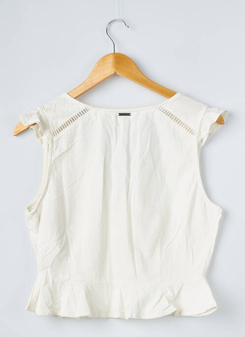 Cămașă bej BILLABONG X SINCERELY JULES femeie