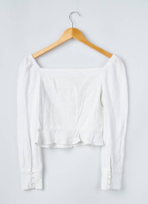 Cămașă alb LINJIA SHOP femeie