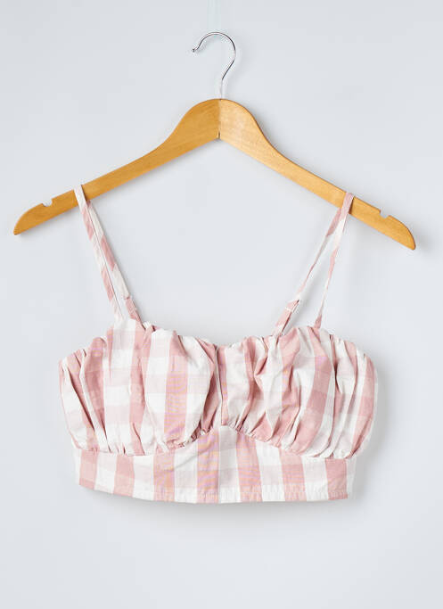 Top roz BOOHOO femeie