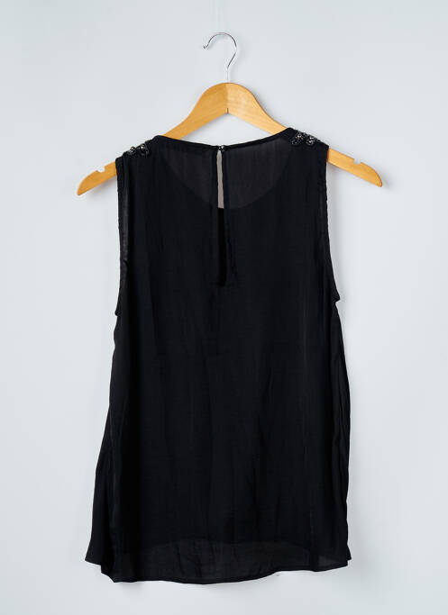 Top negru TRAFALUC femeie