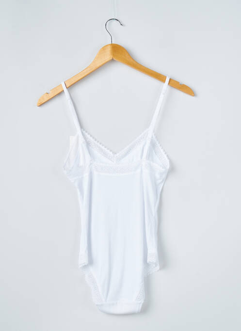 Body de lenjerie alb SIMONE X SIMONE PÉRÈLE femeie