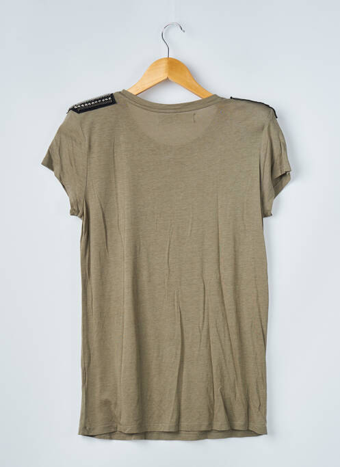 Tricou verde ZARA femeie
