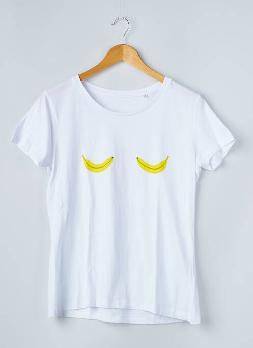 Tricou alb B&C femeie