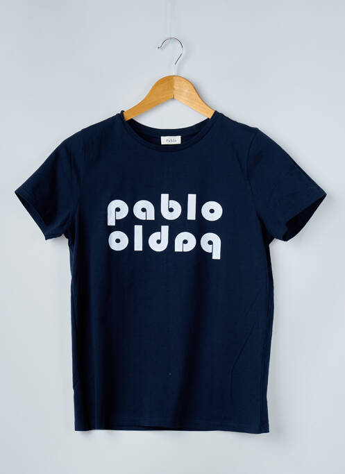 Tricou albastru PABLO femeie