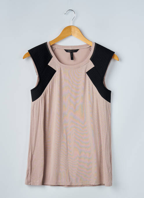 Top bej BCBGMAXAZRIA femeie
