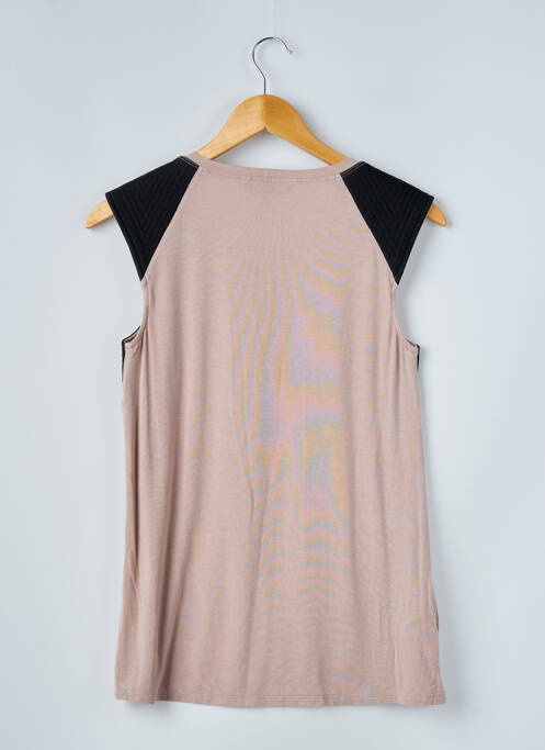 Top bej BCBGMAXAZRIA femeie