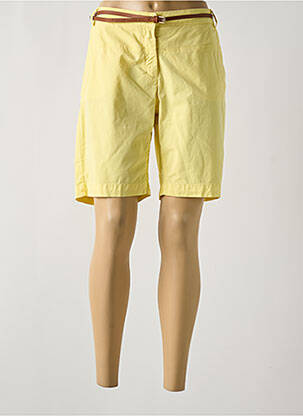 Bermudă galben ARMOR LUX femeie