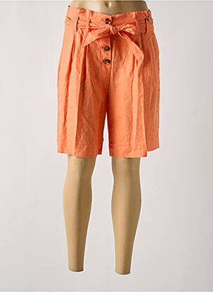 Bermudă portocaliu TAIFUN femeie