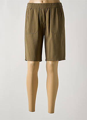 Bermudă verde TAIFUN femeie