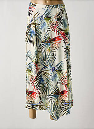 Fustă lungă bej TAIFUN femeie