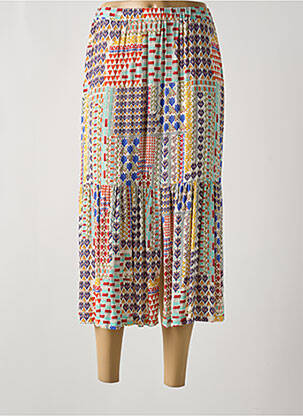 Fustă midi bej TELMAIL femeie