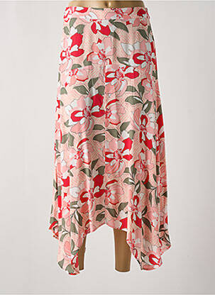 Fustă lungă roz TAIFUN femeie