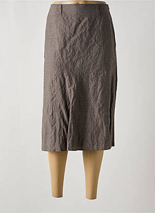 Fustă midi maro GERRY WEBER femeie