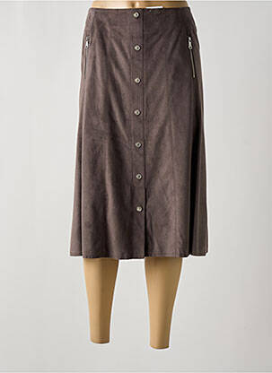 Fustă midi gri GERRY WEBER femeie