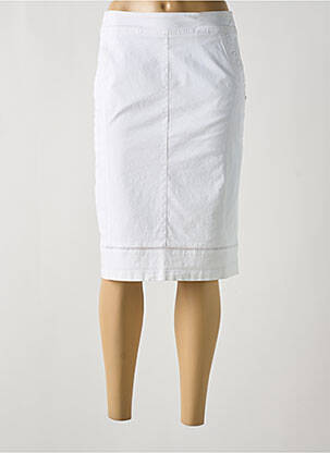 Fustă midi alb GERRY WEBER femeie