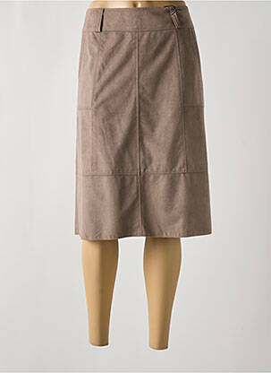 Fustă midi gri GERRY WEBER femeie