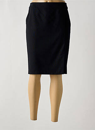 Fustă midi talie cu cleme negru GERRY WEBER femeie