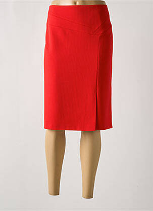 Fustă midi roșu GERRY WEBER femeie