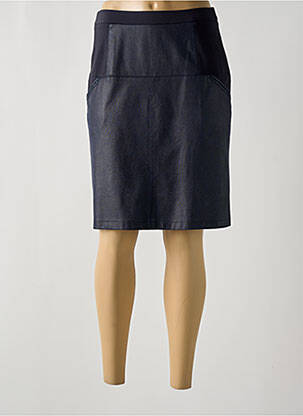 Fustă midi albastru MERI & ESCA femeie