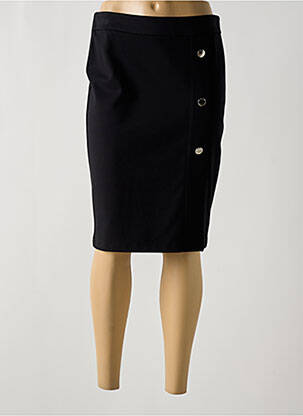 Fustă midi negru TAIFUN femeie