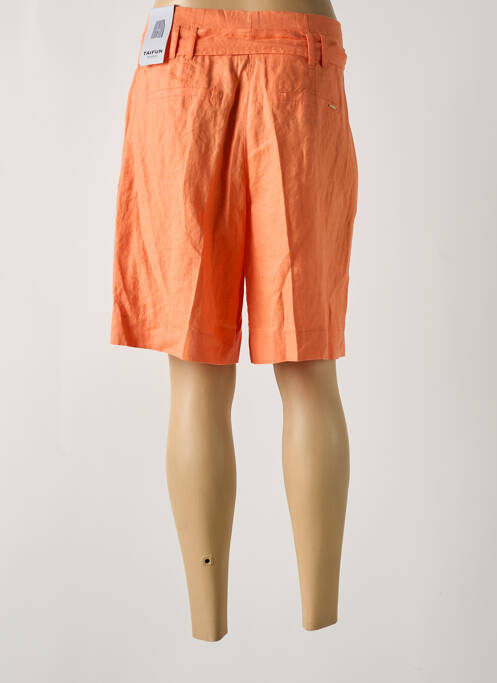 Bermudă portocaliu TAIFUN femeie
