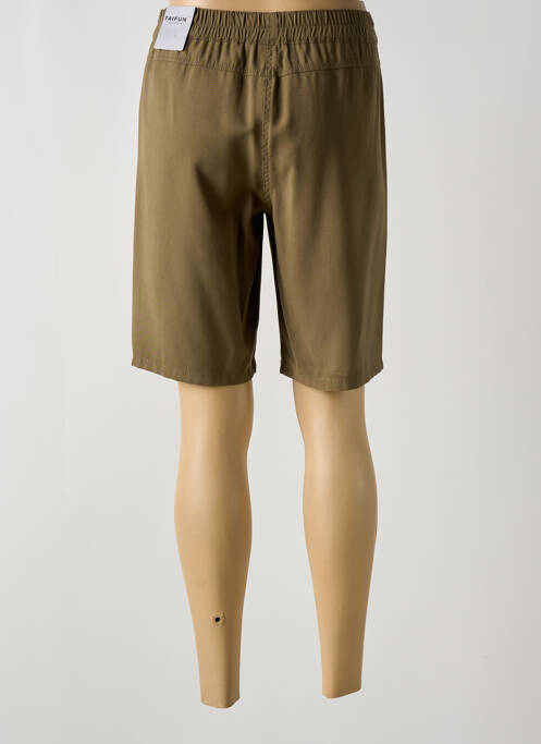 Bermudă verde TAIFUN femeie