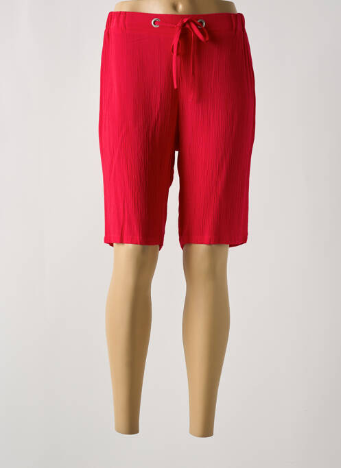 Bermudă roșu MERI & ESCA femeie