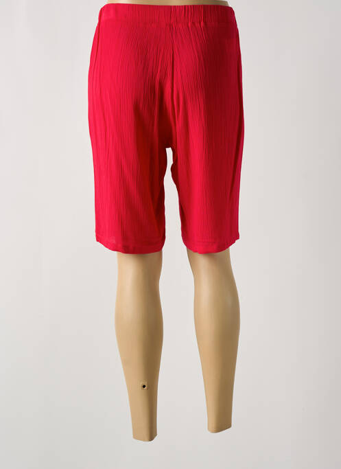 Bermudă roșu MERI & ESCA femeie