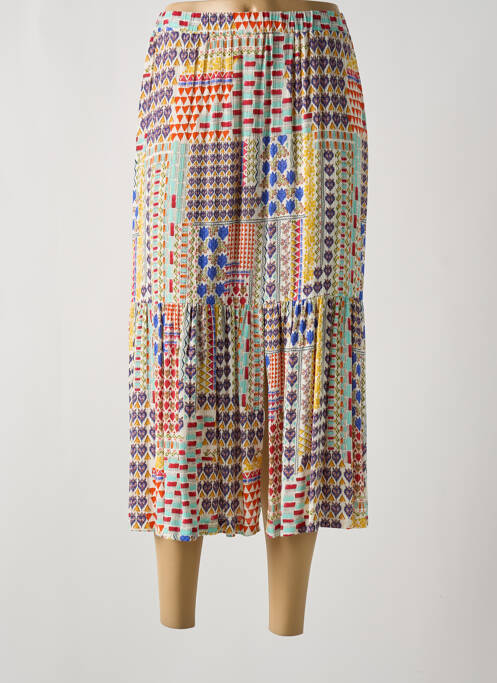 Fustă midi bej TELMAIL femeie