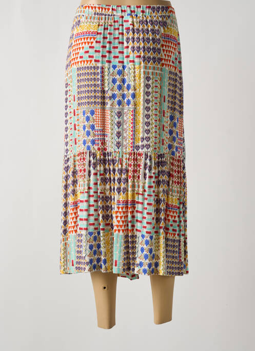 Fustă midi bej TELMAIL femeie