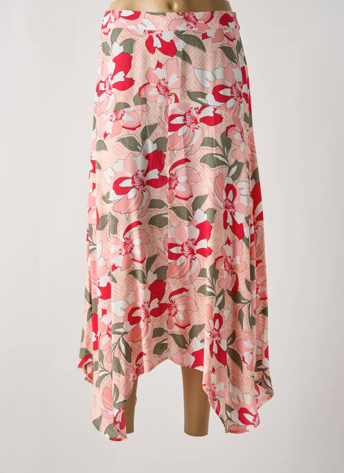 Fustă lungă roz TAIFUN femeie