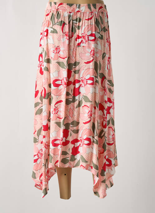 Fustă lungă roz TAIFUN femeie