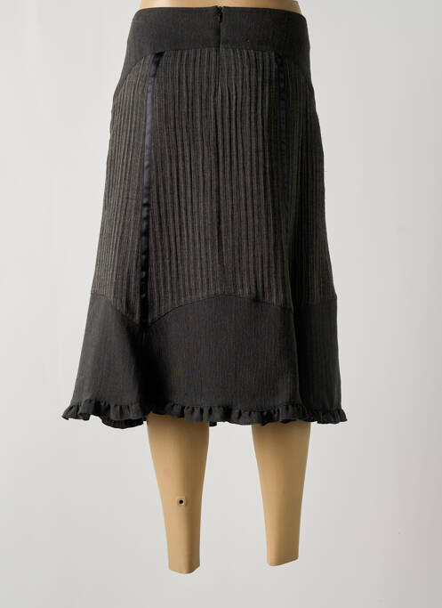 Fustă midi gri TELMAIL femeie