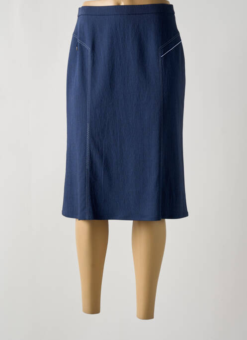 Fustă midi albastru FRANCE RIVOIRE femeie