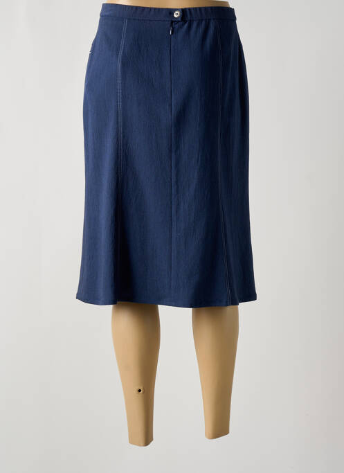 Fustă midi albastru FRANCE RIVOIRE femeie