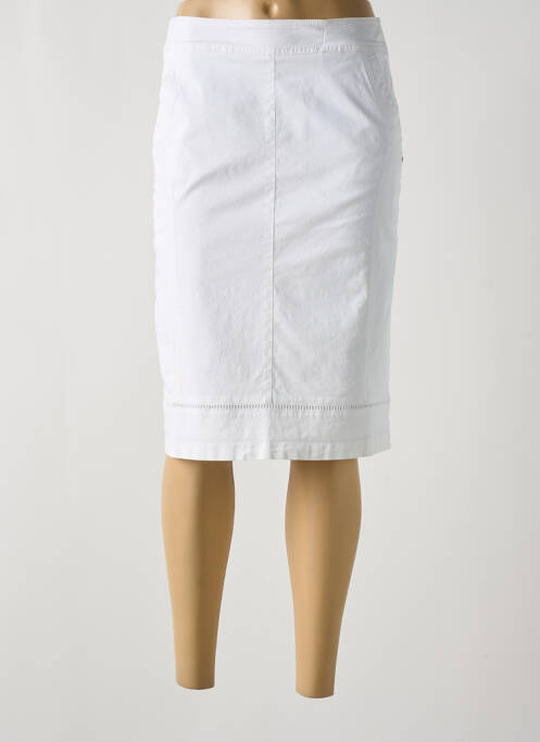 Fustă midi alb GERRY WEBER femeie