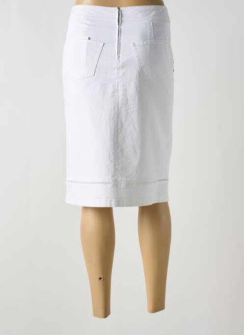 Fustă midi alb GERRY WEBER femeie