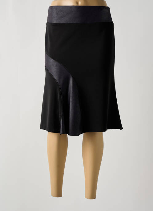 Fustă midi negru FRANCE RIVOIRE femeie