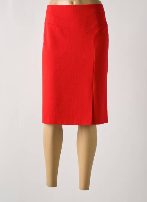 Fustă midi roșu GERRY WEBER femeie