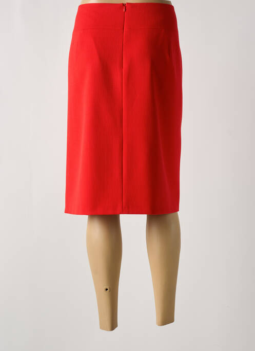 Fustă midi roșu GERRY WEBER femeie