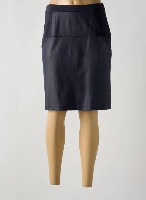 Fustă midi albastru MERI & ESCA femeie