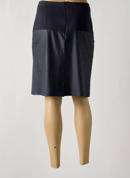 Fustă midi albastru MERI & ESCA femeie