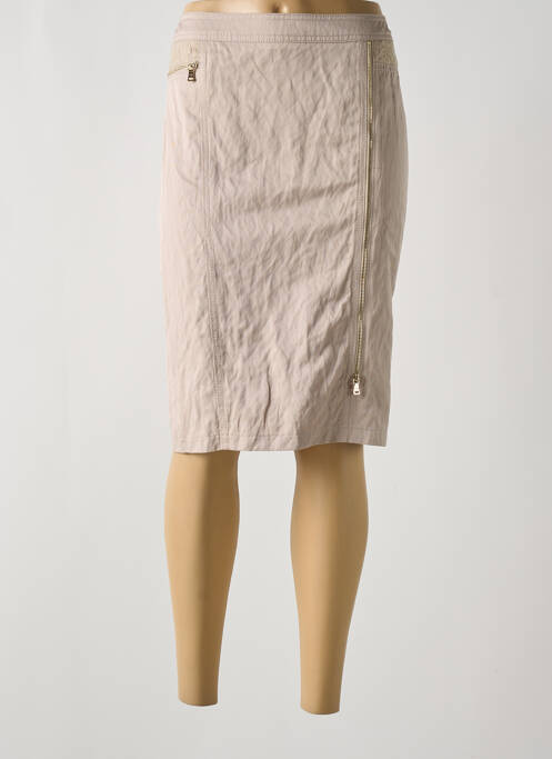 Fustă midi bej GERRY WEBER femeie