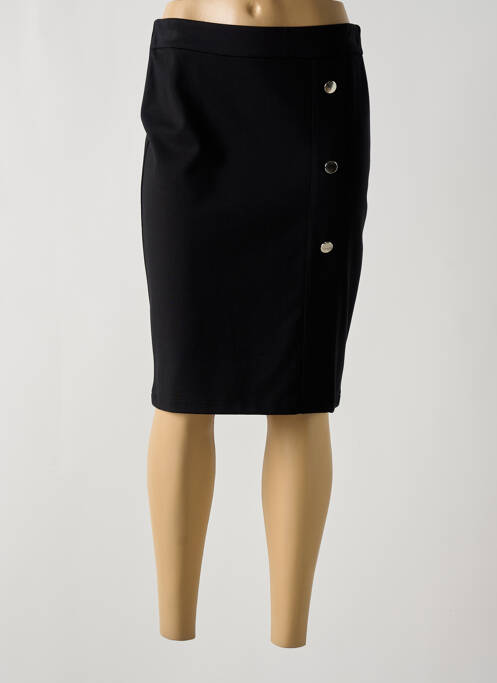 Fustă midi negru TAIFUN femeie