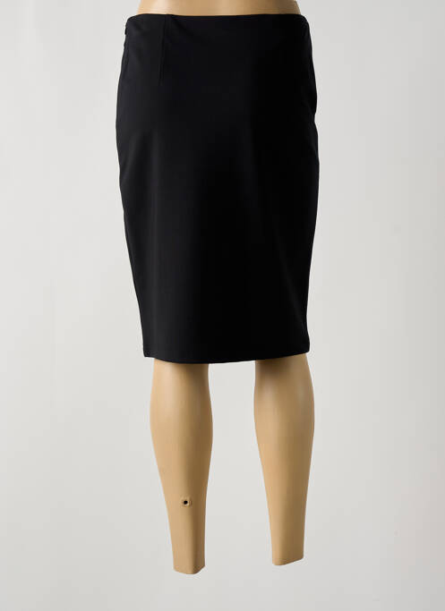 Fustă midi negru TAIFUN femeie